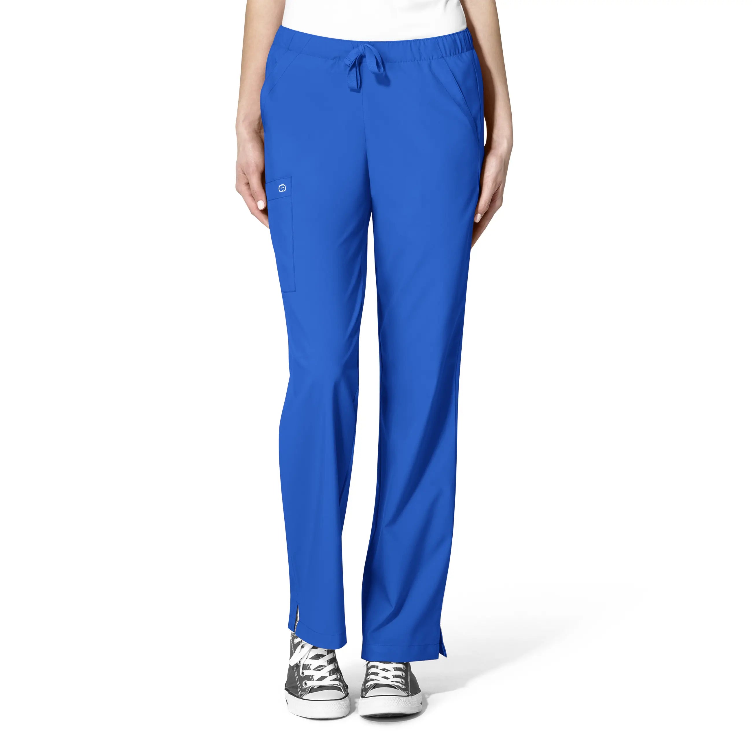 Wink Women's Drawstring Scrub Pant - Royal Blue