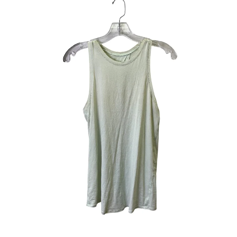 Athletic Tank Top By Lululemon In Green, Size:S