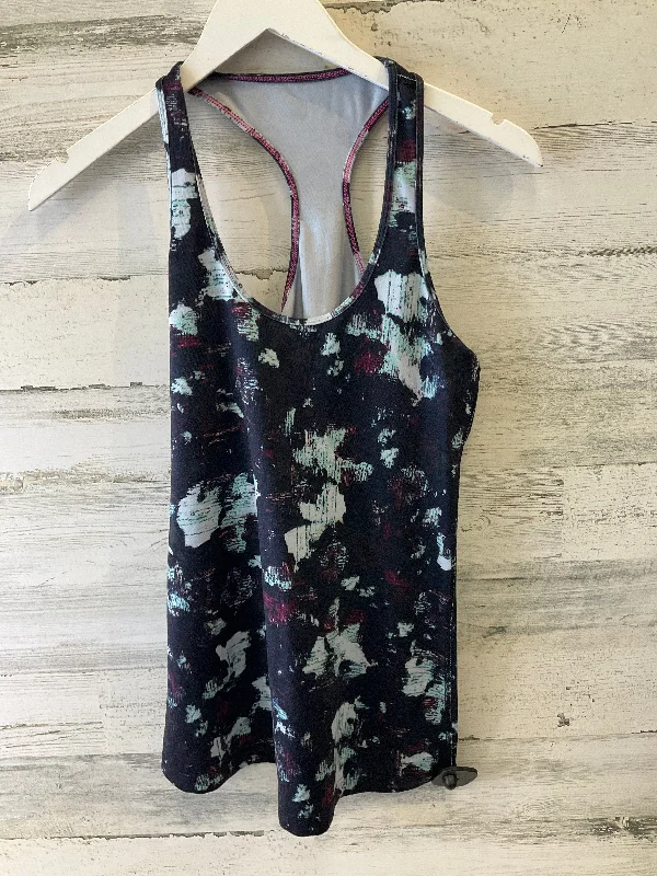 Athletic Tank Top By Lululemon In Multi-colored, Size: 8