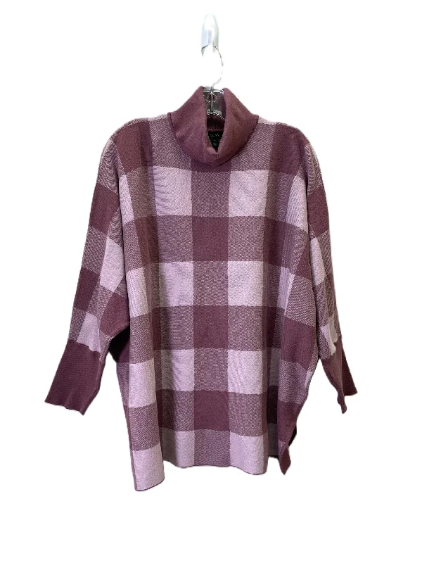 Sweater By Alfani In Mauve, Size: M