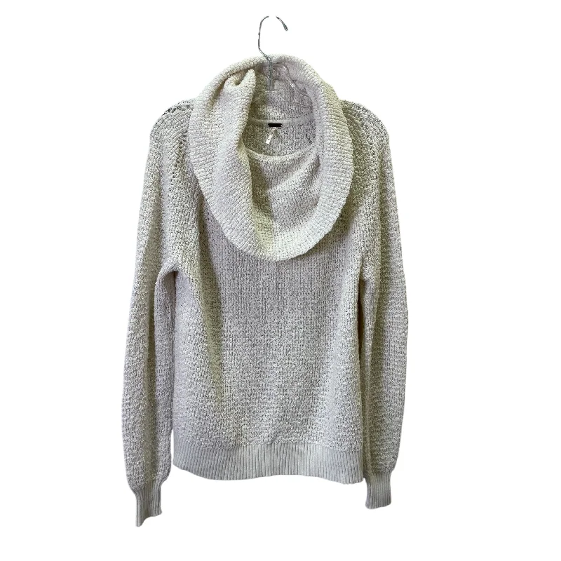 Sweater By Free People In Cream, Size:S