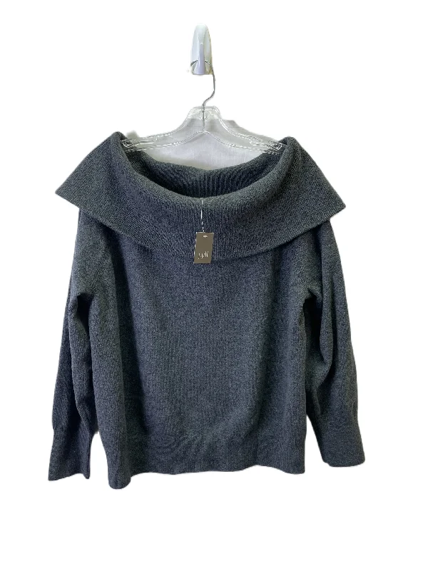 Sweater By J. Jill In Grey, Size: M