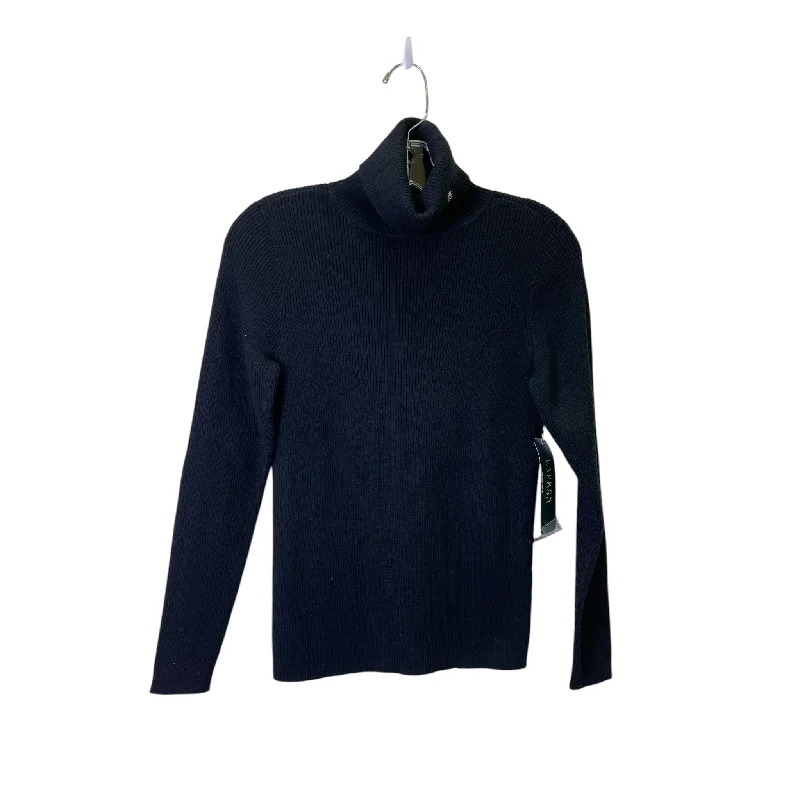 Sweater By Lauren By Ralph Lauren In Black, Size:S