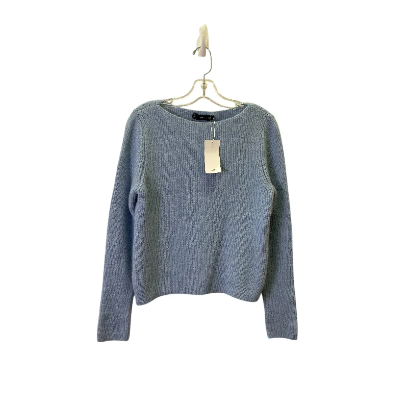 Sweater By Mng In Blue, Size:M