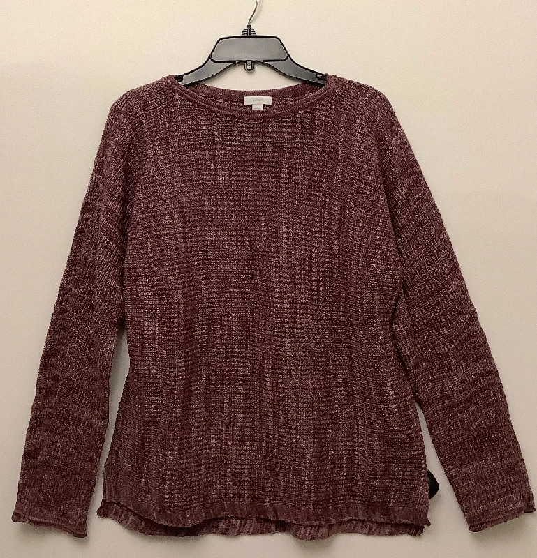 Sweater By Pure Jill In Purple, Size: S