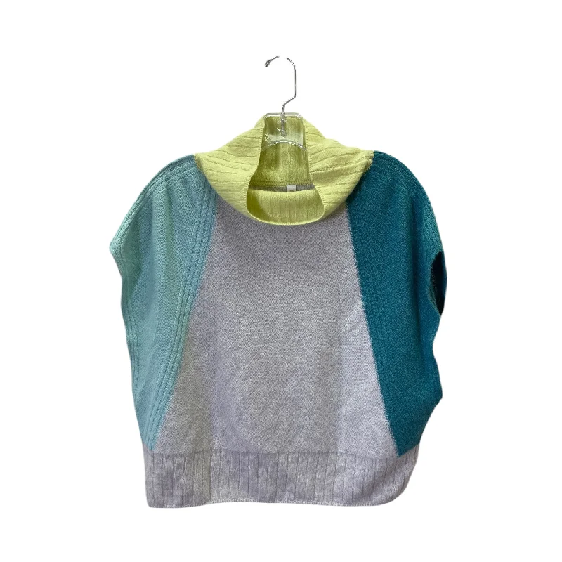 Sweater Ss By Daily Practice By Anthropologie In Aqua, Size:S