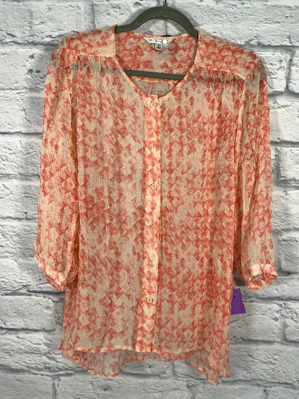 Top Long Sleeve By Cabi  Size: M