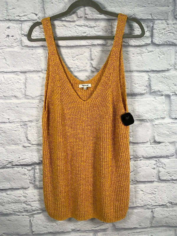 Top Sleeveless By Madewell  Size: Xxl